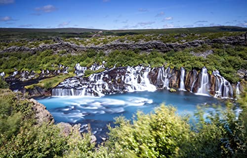 500-teiliges Puzzle für Erwachsene und Kinder ab 10 Jahren, Klippe, Landschaften 52x38CM 500-teiliges Puzzle für Erwachsene und Kinder ab 10 Jahren, Klippe, Landschaften 52x38CM von AFHMZ