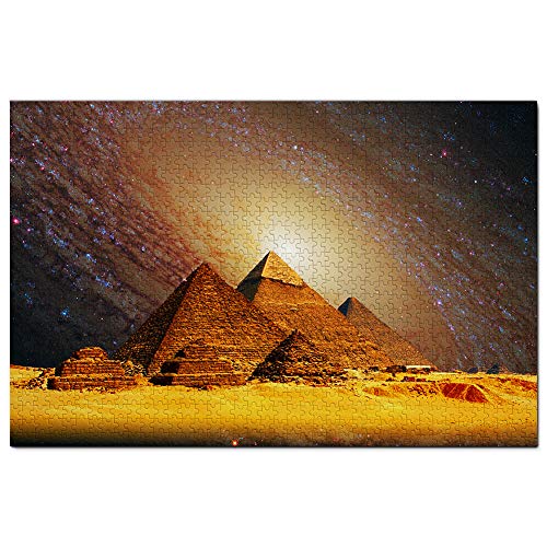Ägypten Gizeh Pyramiden Cheops Puzzle 1000 Teile Spiel Kunstwerk Reise Souvenir 100x70CM Ägypten Gizeh Pyramiden Cheops Puzzle 1000 Teile Spiel Kunstwerk Reise Souvenir 100x70CM von AFHMZ