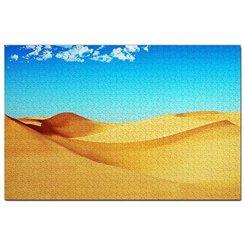 Ägypten Sahara Wüste Puzzle 1000 Teile Spiel Kunstwerk Reise Souvenir 100x70CM von AFHMZ