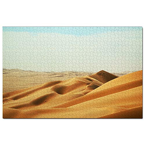 Algerien Tassili N'ajer Puzzle 1000 Teile Spielkunstwerk Reisesouvenir 70x50CM von AFHMZ