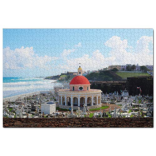 Altes San Juan Puerto Rico Puzzle 1000 Teile Spiel Kunstwerk Reise Souvenir 38x26CM Altes San Juan Puerto Rico Puzzle 1000 Teile Spiel Kunstwerk Reise Souvenir 38x26CM von AFHMZ