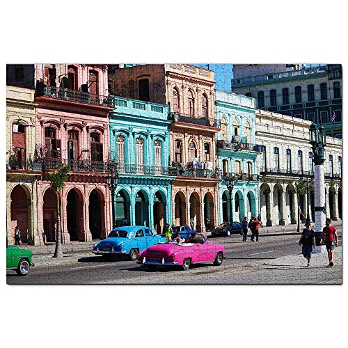 Altstadt von Havanna, Kuba, Puzzle, 2000 Teile, Spiel, Kunstwerk, Reise-Souvenir, 70 x 100 cm Altstadt von Havanna, Kuba, Puzzle, 2000 Teile, Spiel, Kunstwerk, Reise-Souvenir, 70 x 100 cm von AFHMZ