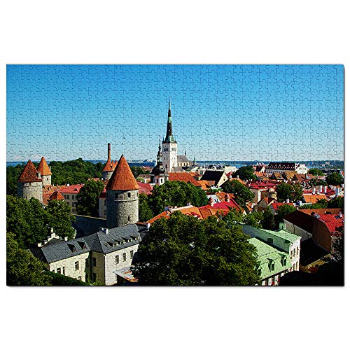 Altstadt von Tallinn, Estland, Puzzle, 1000 Teile, Spiel, Kunstwerk, Reisesouvenir, 100 x 70 cm Altstadt von Tallinn, Estland, Puzzle, 1000 Teile, Spiel, Kunstwerk, Reisesouvenir, 100 x 70 cm von AFHMZ