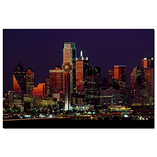 Amerika USA Dallas Skyline Puzzle 300 Teile Spiel Kunstwerk Reise Souvenir 38x26CM Amerika USA Dallas Skyline Puzzle 300 Teile Spiel Kunstwerk Reise Souvenir 38x26CM von AFHMZ