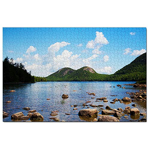 Amerika USA Jordan Pond Maine Puzzle 500 Teile Spiel Kunstwerk Reise Souvenir 52x38CM Amerika USA Jordan Pond Maine Puzzle 500 Teile Spiel Kunstwerk Reise Souvenir 52x38CM von AFHMZ
