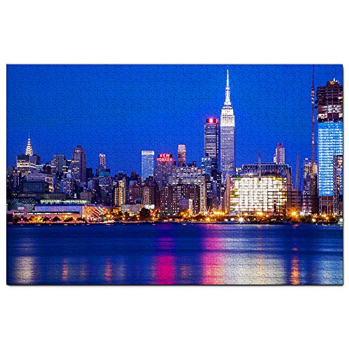 Amerika USA Skyline New York Puzzle 100 Teile Spiel Kunstwerk Reise Souvenir 45,5x35,5CM Amerika USA Skyline New York Puzzle 100 Teile Spiel Kunstwerk Reise Souvenir 45,5x35,5CM von AFHMZ