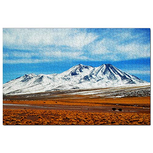 Anden Chile Puzzle 200 Teile Spiel Kunstwerk Reise Souvenir 35x25CM von AFHMZ