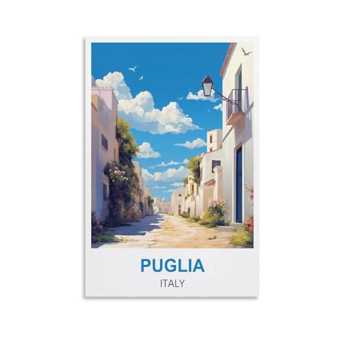 Anspruchsvolle Puzzles, Apulien, Italien, Puzzle 1000 Teile für Erwachsene, anspruchsvolle Puzzlespiele, 70 x 50 cm Anspruchsvolle Puzzles, Apulien, Italien, Puzzle 1000 Teile für Erwachsene, anspruchsvolle Puzzlespiele, 70 x 50 cm von AFHMZ