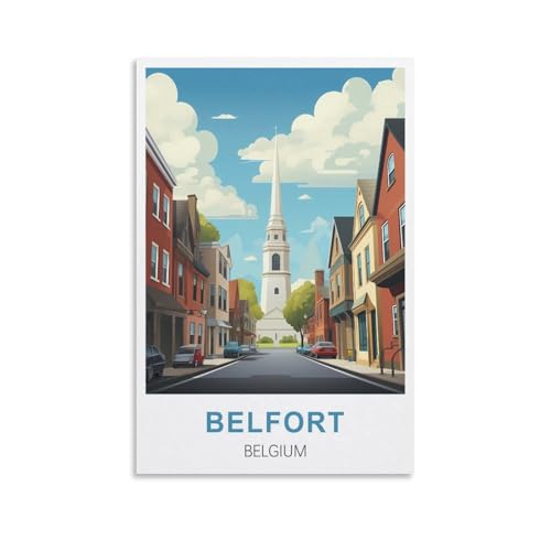 Anspruchsvolle Puzzles, Belfort, Belgien, Puzzle 1000 Teile für Erwachsene, anspruchsvolle Puzzlespiele, 70 x 50 cm Anspruchsvolle Puzzles, Belfort, Belgien, Puzzle 1000 Teile für Erwachsene, anspruchsvolle Puzzlespiele, 70 x 50 cm von AFHMZ