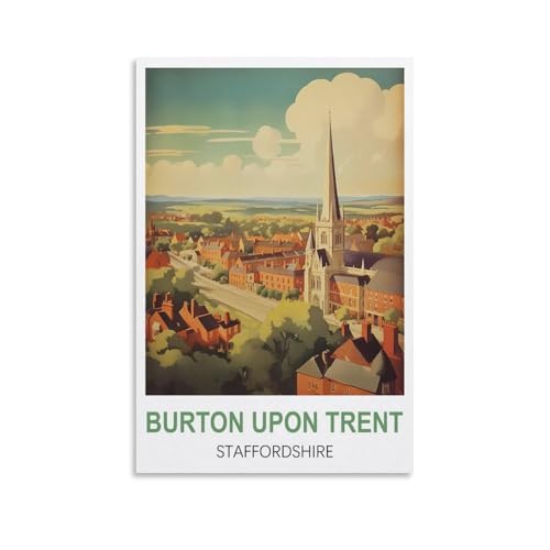 Anspruchsvolle Puzzles, Burton Upon Trent, Staffordshire, Puzzle 2000 Teile für Erwachsene, anspruchsvolle Puzzlespiele, 100 x 70 cm Anspruchsvolle Puzzles, Burton Upon Trent, Staffordshire, Puzzle 2000 Teile für Erwachsene, anspruchsvolle Puzzlespiele, 100 x 70 cm von AFHMZ