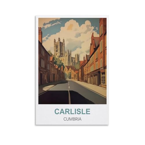 Anspruchsvolle Puzzles, Carlisle Cumbria Puzzle 1000 Teile für Erwachsene, anspruchsvolle Puzzlespiele 70 x 50 cm Anspruchsvolle Puzzles, Carlisle Cumbria Puzzle 1000 Teile für Erwachsene, anspruchsvolle Puzzlespiele 70 x 50 cm von AFHMZ