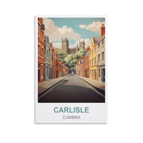 Anspruchsvolle Puzzles, Carlisle Cumbria Puzzle 1000 Teile für Erwachsene, anspruchsvolle Puzzlespiele 70 x 50 cm Anspruchsvolle Puzzles, Carlisle Cumbria Puzzle 1000 Teile für Erwachsene, anspruchsvolle Puzzlespiele 70 x 50 cm von AFHMZ