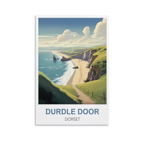 Anspruchsvolle Puzzles, Durdle Door Dorset Puzzle 1000 Teile für Erwachsene, anspruchsvolle Puzzlespiele 70 x 50 cm von AFHMZ
