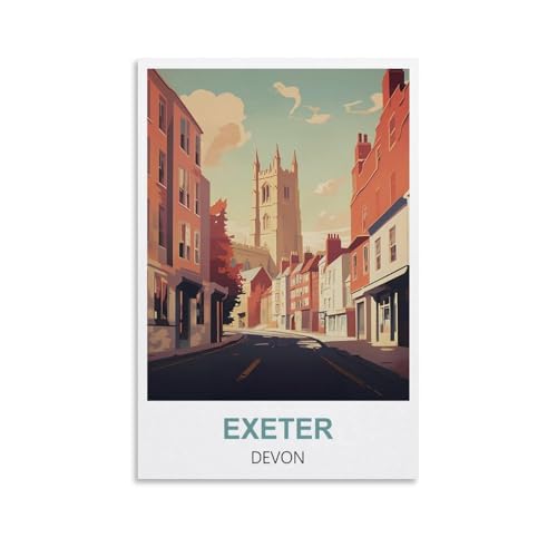 Anspruchsvolle Puzzles, Exeter Devon Puzzle 2000 Teile für Erwachsene, anspruchsvolle Puzzlespiele 100 x 70 cm Anspruchsvolle Puzzles, Exeter Devon Puzzle 2000 Teile für Erwachsene, anspruchsvolle Puzzlespiele 100 x 70 cm von AFHMZ