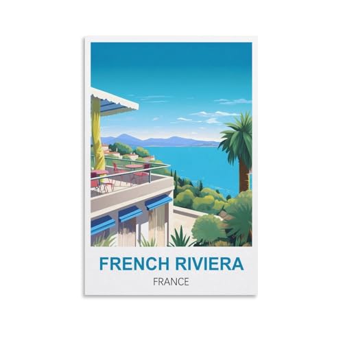 Anspruchsvolle Puzzles, Französische Riviera, Frankreich, Puzzle 2000 Teile für Erwachsene, anspruchsvolle Puzzlespiele, 100 x 70 cm Anspruchsvolle Puzzles, Französische Riviera, Frankreich, Puzzle 2000 Teile für Erwachsene, anspruchsvolle Puzzlespiele, 100 x 70 cm von AFHMZ