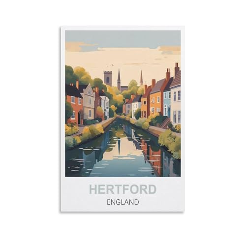 Anspruchsvolle Puzzles, Hertford England Puzzle 2000 Teile für Erwachsene, anspruchsvolle Puzzlespiele 100 x 70 cm Anspruchsvolle Puzzles, Hertford England Puzzle 2000 Teile für Erwachsene, anspruchsvolle Puzzlespiele 100 x 70 cm von AFHMZ