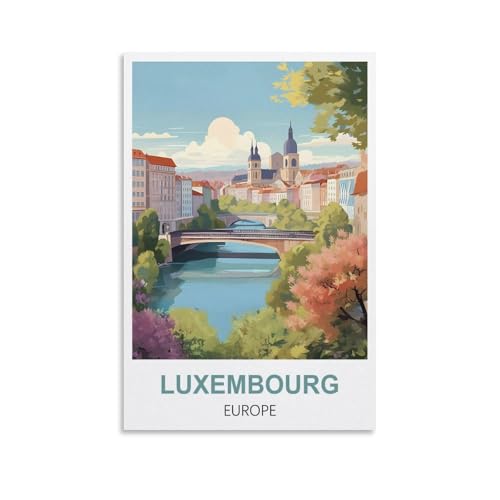 Anspruchsvolle Puzzles, Luxemburg Europa Puzzle 2000 Teile für Erwachsene, anspruchsvolle Puzzlespiele 100 x 70 cm Anspruchsvolle Puzzles, Luxemburg Europa Puzzle 2000 Teile für Erwachsene, anspruchsvolle Puzzlespiele 100 x 70 cm von AFHMZ