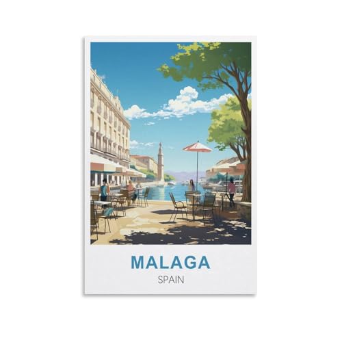 Anspruchsvolle Puzzles, Malaga, Spanien, Puzzle 1000 Teile für Erwachsene, anspruchsvolle Puzzlespiele, 70 x 50 cm Anspruchsvolle Puzzles, Malaga, Spanien, Puzzle 1000 Teile für Erwachsene, anspruchsvolle Puzzlespiele, 70 x 50 cm von AFHMZ