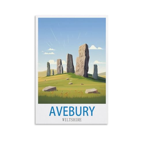 Anspruchsvolle Puzzles Avebury Wiltshire Puzzle 1000 Teile für Erwachsene Anspruchsvolle Puzzlespiele 70x50CM Anspruchsvolle Puzzles Avebury Wiltshire Puzzle 1000 Teile für Erwachsene Anspruchsvolle Puzzlespiele 70x50CM von AFHMZ
