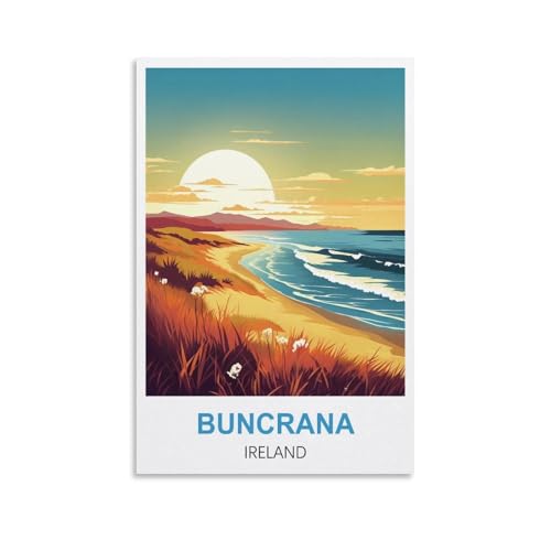 Anspruchsvolle Puzzles Buncrana Irland Puzzle 2000 Teile für Erwachsene Anspruchsvolle Puzzlespiele 100x70CM Anspruchsvolle Puzzles Buncrana Irland Puzzle 2000 Teile für Erwachsene Anspruchsvolle Puzzlespiele 100x70CM von AFHMZ