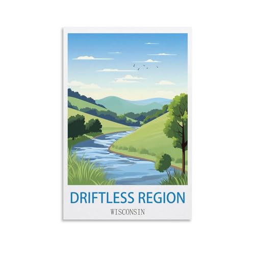 Anspruchsvolle Puzzles Driftless Region Wisconsin Puzzle 2000 Teile für Erwachsene Anspruchsvolle Puzzlespiele 100x70CM Anspruchsvolle Puzzles Driftless Region Wisconsin Puzzle 2000 Teile für Erwachsene Anspruchsvolle Puzzlespiele 100x70CM von AFHMZ