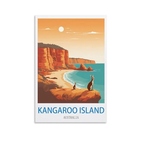 Anspruchsvolle Puzzles Kangaroo Island Australien Puzzle 1000 Teile für Erwachsene Anspruchsvolle Puzzlespiele 70x50CM Anspruchsvolle Puzzles Kangaroo Island Australien Puzzle 1000 Teile für Erwachsene Anspruchsvolle Puzzlespiele 70x50CM von AFHMZ