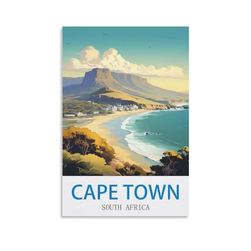 Anspruchsvolle Puzzles Kapstadt, Südafrika, Puzzle 1000 Teile für Erwachsene, anspruchsvolle Puzzlespiele, 70 x 50 cm Anspruchsvolle Puzzles Kapstadt, Südafrika, Puzzle 1000 Teile für Erwachsene, anspruchsvolle Puzzlespiele, 70 x 50 cm von AFHMZ