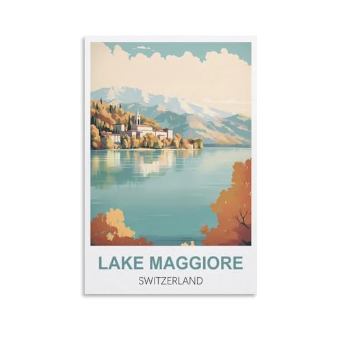 Anspruchsvolle Puzzles Lago Maggiore Schweiz Puzzle 2000 Teile für Erwachsene Anspruchsvolle Puzzlespiele 100x70CM Anspruchsvolle Puzzles Lago Maggiore Schweiz Puzzle 2000 Teile für Erwachsene Anspruchsvolle Puzzlespiele 100x70CM von AFHMZ