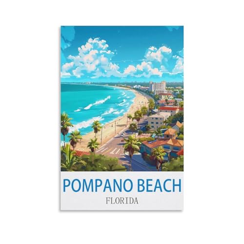 Anspruchsvolle Puzzles Pompano Beach Florida Puzzle 1000 Teile für Erwachsene Anspruchsvolle Puzzlespiele 70x50CM Anspruchsvolle Puzzles Pompano Beach Florida Puzzle 1000 Teile für Erwachsene Anspruchsvolle Puzzlespiele 70x50CM von AFHMZ