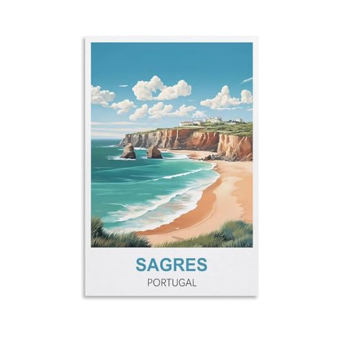 Anspruchsvolle Puzzles Sagres Portugal Puzzle 1000 Teile für Erwachsene Anspruchsvolle Puzzlespiele 70x50CM Anspruchsvolle Puzzles Sagres Portugal Puzzle 1000 Teile für Erwachsene Anspruchsvolle Puzzlespiele 70x50CM von AFHMZ