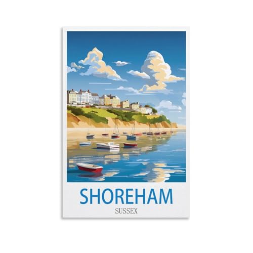 Anspruchsvolle Puzzles Shoreham Sussex Puzzle 2000 Teile für Erwachsene Anspruchsvolle Puzzlespiele 100x70CM Anspruchsvolle Puzzles Shoreham Sussex Puzzle 2000 Teile für Erwachsene Anspruchsvolle Puzzlespiele 100x70CM von AFHMZ