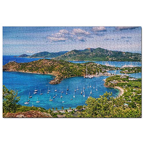Antigua und Barbuda Puzzle 200 Teile Spiel Kunstwerk Reise Souvenir 35x25CM von AFHMZ
