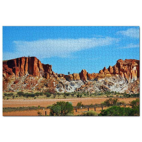 Australien Alice Springs Desert Park Puzzle 500 Teile Spiel Kunstwerk Reise Souvenir 52x38CM von AFHMZ
