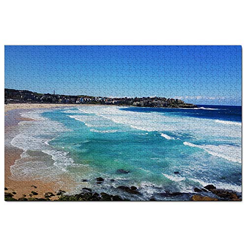 Australien Bondi Beach Sydney Puzzle 1000 Teile Spiel Kunstwerk Reise Souvenir 70x50CM Australien Bondi Beach Sydney Puzzle 1000 Teile Spiel Kunstwerk Reise Souvenir 70x50CM von AFHMZ