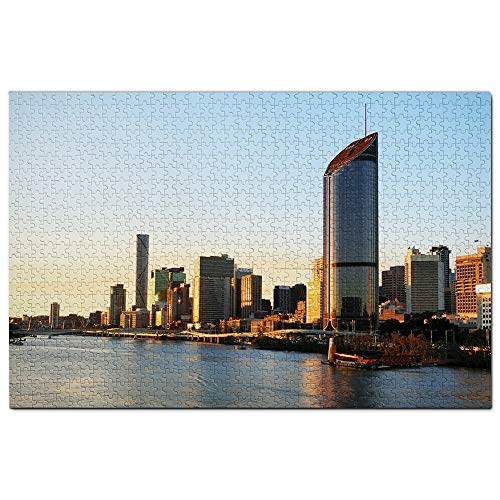 Australien CityCat Fähre Der Brisbane River Brisbane Puzzle 100 Teile Spiel Kunstwerk Reise Souvenir 45,5x35,5CM Australien CityCat Fähre Der Brisbane River Brisbane Puzzle 100 Teile Spiel Kunstwerk Reise Souvenir 45,5x35,5CM von AFHMZ