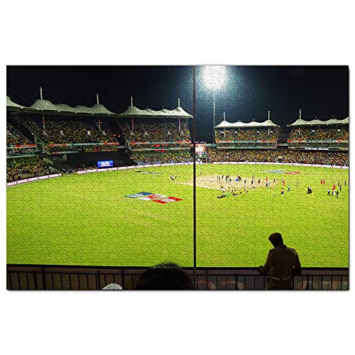 Australien Melbourne Cricket Ground Puzzle 300 Teile Spiel Kunstwerk Reise Souvenir 38x26CM Australien Melbourne Cricket Ground Puzzle 300 Teile Spiel Kunstwerk Reise Souvenir 38x26CM von AFHMZ