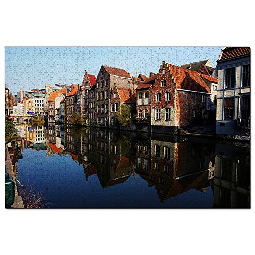 Belgien Historisches Zentrum von Brügge Brügge Puzzle 100 Teile Spiel Kunstwerk Reise Souvenir 45,5 x 35,5 cm Belgien Historisches Zentrum von Brügge Brügge Puzzle 100 Teile Spiel Kunstwerk Reise Souvenir 45,5 x 35,5 cm von AFHMZ