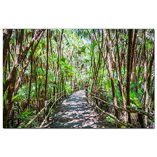 Belize Bacab Jungle Park Puzzle 200 Teile Spiel Kunstwerk Reise Souvenir 35x25CM von AFHMZ