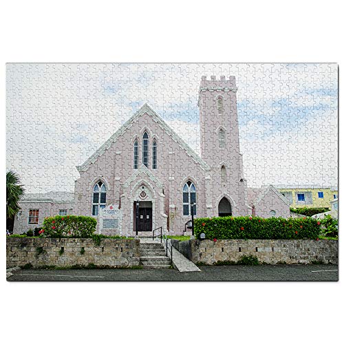 Bermuda-Kirche Puzzle 1000 Teile Spiel Kunstwerk Reise Souvenir 100x70CM von AFHMZ