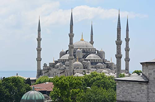 Blaue Moschee Puzzle 300 Teile Reisepuzzle mit hochwertiger Puzzleaufbewahrung 38x26CM Blaue Moschee Puzzle 300 Teile Reisepuzzle mit hochwertiger Puzzleaufbewahrung 38x26CM von AFHMZ