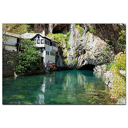Bosnien Blagay Mostar Neretva Puzzle 200 Teile Kunstspiel Reisesouvenir 35x25CM Bosnien Blagay Mostar Neretva Puzzle 200 Teile Kunstspiel Reisesouvenir 35x25CM von AFHMZ