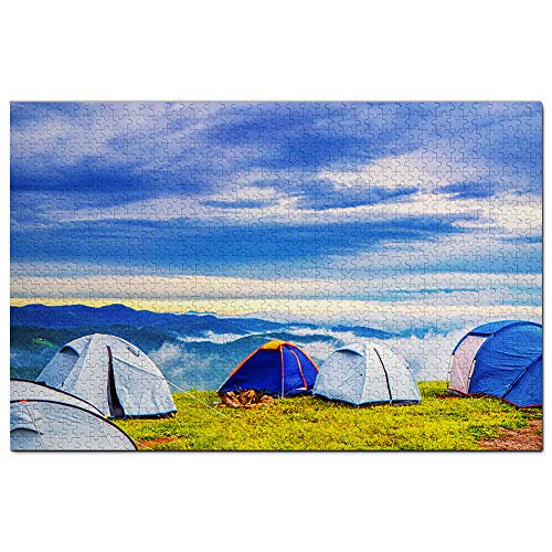 Brasilien Sao Paulo Camping Puzzle 200 Teile Spiel Kunstwerk Reise Souvenir 35x25CM Brasilien Sao Paulo Camping Puzzle 200 Teile Spiel Kunstwerk Reise Souvenir 35x25CM von AFHMZ
