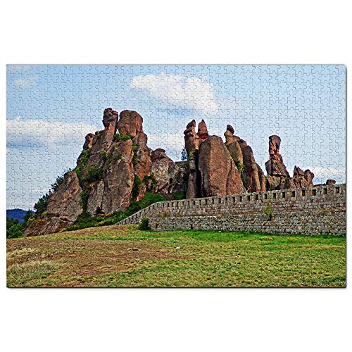 Bulgarien Belogradchik Festung Felsen Puzzle 1000 Teile Spiel Kunstwerk Reise Souvenir 38x26CM Bulgarien Belogradchik Festung Felsen Puzzle 1000 Teile Spiel Kunstwerk Reise Souvenir 38x26CM von AFHMZ
