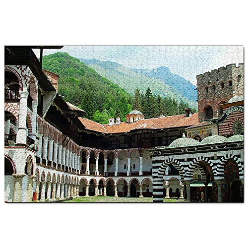 Bulgarien Rila-Kloster Puzzle 200 Teile Spiel Kunstwerk Reise Souvenir 35x25CM von AFHMZ