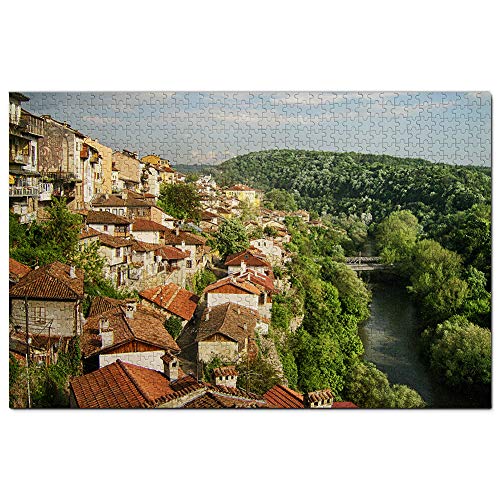 Bulgarien Veliko Turnover Puzzle 500 Teile Spiel Kunstwerk Reise Souvenir 52x38CM von AFHMZ