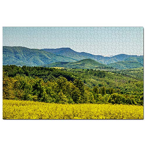 Bulgarien Vitosha Berg Sofia Puzzle 1000 Teile Spiel Kunstwerk Reise Souvenir 52x38CM von AFHMZ