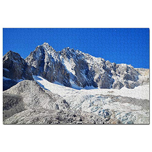 China Yunnan Lijiang Yulong Schneeberg Puzzle 300 Teile Spiel Kunstwerk Reise Souvenir 38x26CM China Yunnan Lijiang Yulong Schneeberg Puzzle 300 Teile Spiel Kunstwerk Reise Souvenir 38x26CM von AFHMZ