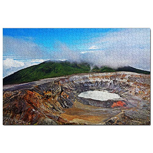 Costa Rica Poas Vulkan San Jose Puzzle 2000 Teile Spiel Kunstwerk Reise Souvenir 70x100CM Costa Rica Poas Vulkan San Jose Puzzle 2000 Teile Spiel Kunstwerk Reise Souvenir 70x100CM von AFHMZ