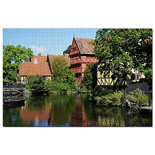 Dänemark Den Gamle von Aarhus Puzzle 300 Teile Spiel Kunstwerk Reise Souvenir 38x26CM Dänemark Den Gamle von Aarhus Puzzle 300 Teile Spiel Kunstwerk Reise Souvenir 38x26CM von AFHMZ