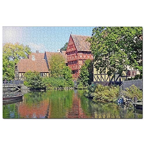 Dänemark Puzzle 300 Teile Dänemark Den Gamle von Aarhus Puzzle Spiel Kunstwerk Reise Souvenir 38x26CM Dänemark Puzzle 300 Teile Dänemark Den Gamle von Aarhus Puzzle Spiel Kunstwerk Reise Souvenir 38x26CM von AFHMZ